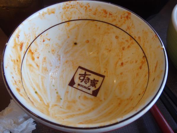 すき家のアラビアータ牛丼 尼崎東店_c0118393_836453.jpg