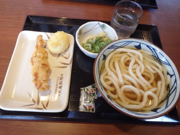 丸亀製麺 門真店_c0118393_855139.jpg
