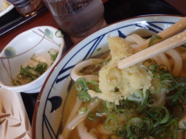 丸亀製麺 門真店_c0118393_914452.jpg