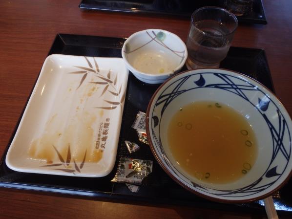 丸亀製麺 門真店_c0118393_923070.jpg