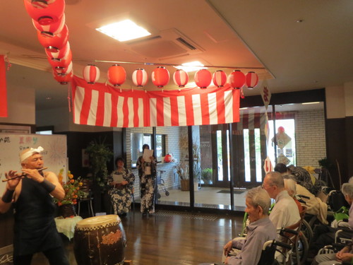 「夏祭り」開催させて頂きました。_a0158095_14325715.jpg