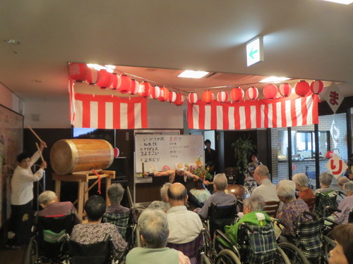 「夏祭り」開催させて頂きました。_a0158095_14333529.jpg