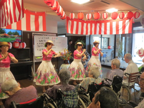 「夏祭り」開催させて頂きました。_a0158095_14341556.jpg