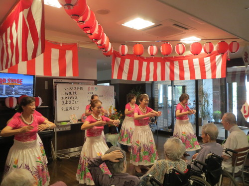 「夏祭り」開催させて頂きました。_a0158095_14345747.jpg
