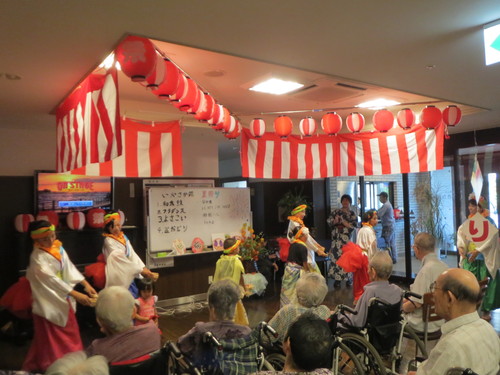 「夏祭り」開催させて頂きました。_a0158095_14355025.jpg