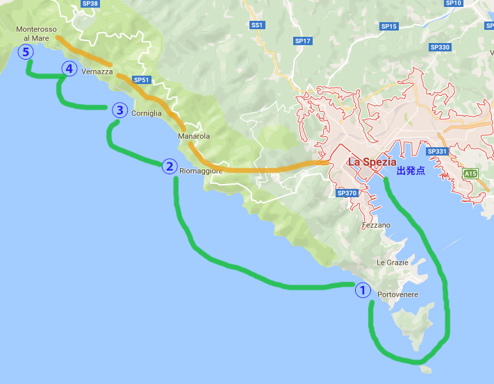 再び海へ〜チンクエテッレ_f0106597_18292089.jpg