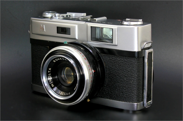 ※ 古いカメラが好きです [27]　Minolta A3 1959 _d0353401_208390.jpg