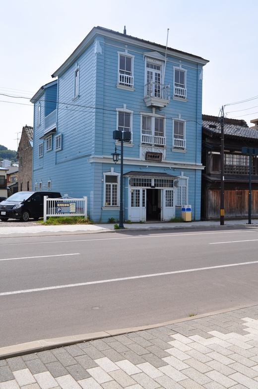 函館市弁天町の旧堤商会(函館の建築再見)_f0142606_4245663.jpg