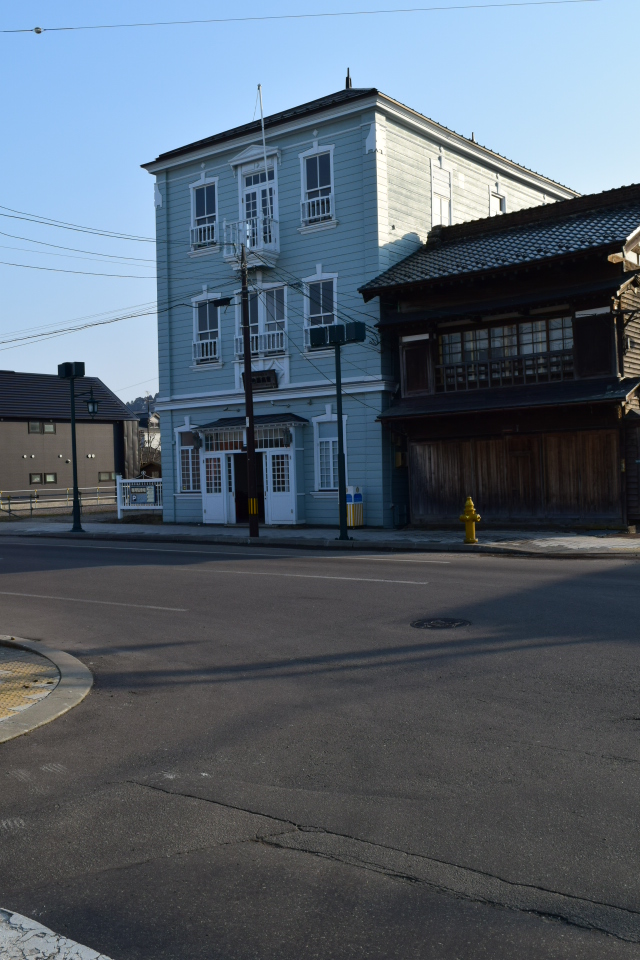 函館市弁天町の旧堤商会(函館の建築再見)_f0142606_5593160.jpg