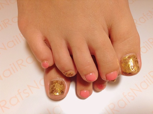 フットネイル☆_c0294909_1020045.jpg