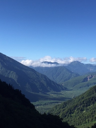 ◆前穂高岳（3090m）①～岳沢から日帰り弾丸登山～_a0315420_14523293.jpg