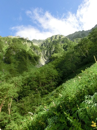 ◆前穂高岳（3090m）①～岳沢から日帰り弾丸登山～_a0315420_1593420.jpg