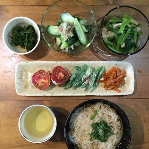 まとめて朝ごはん。_a0026127_16205124.jpg
