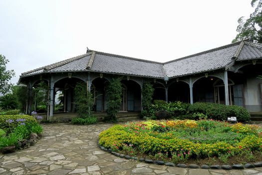 グラバー園 ⑤旧グラバー住宅 グラバー氏の暮らし_c0134734_18413736.jpg