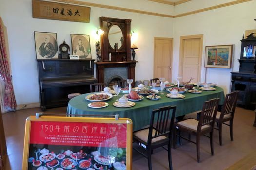 グラバー園 ⑤旧グラバー住宅 グラバー氏の暮らし_c0134734_18421147.jpg