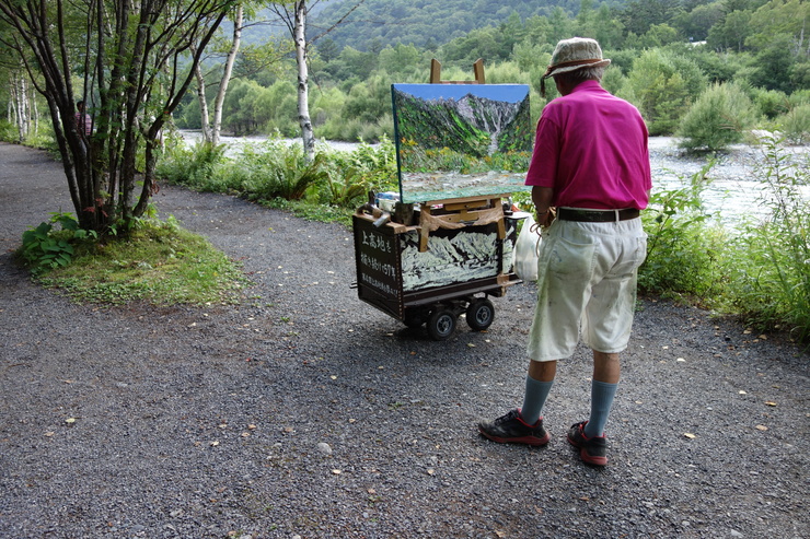 長野県に癒やされよう その5～河童橋_a0287336_0572883.jpg