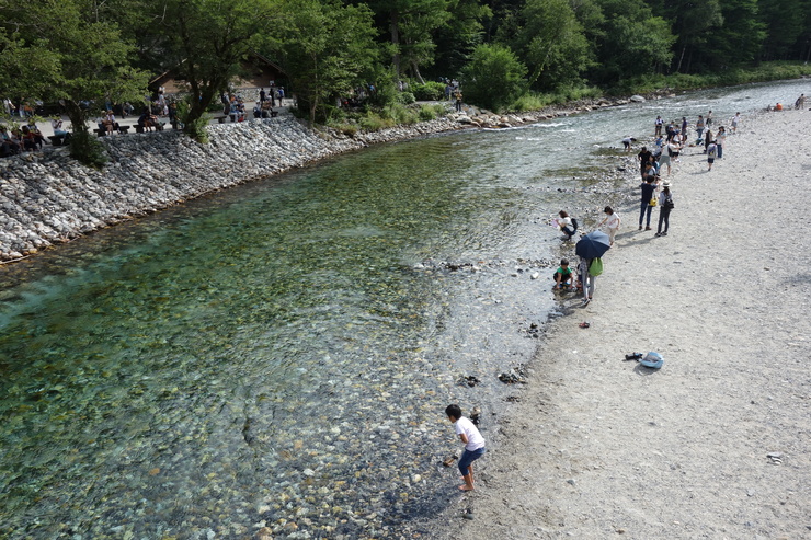 長野県に癒やされよう その5～河童橋_a0287336_127143.jpg