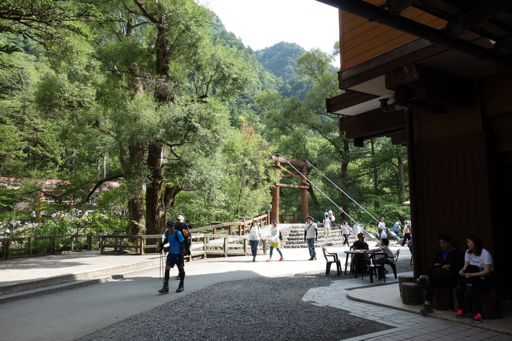 長野県に癒やされよう その5～河童橋_a0287336_1383884.jpg