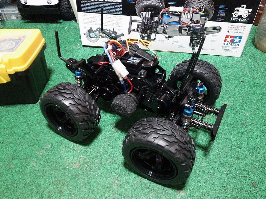 GF-01 ランクル40 : 動力模型などのブログ GF-01 ランクル40 : 動力模型などのブログ