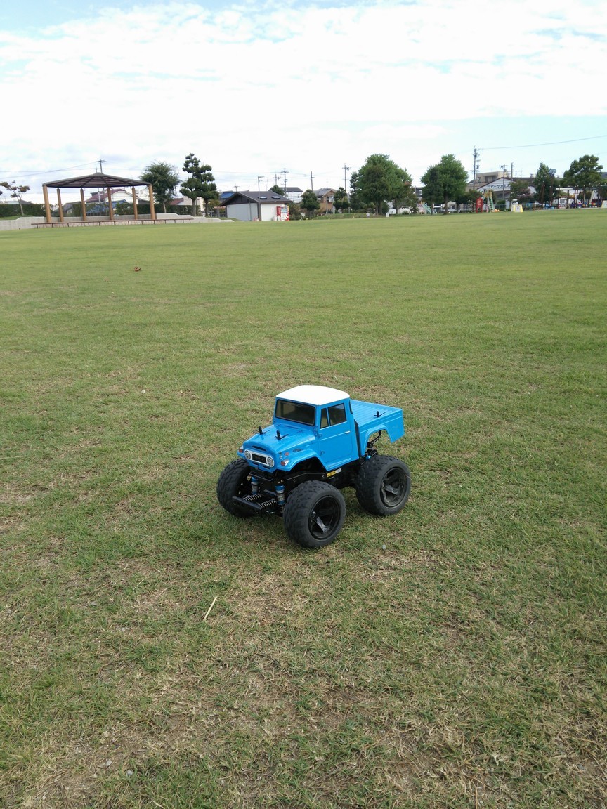 GF-01 ランクル40 : 動力模型などのブログ GF-01 ランクル40 : 動力模型などのブログ
