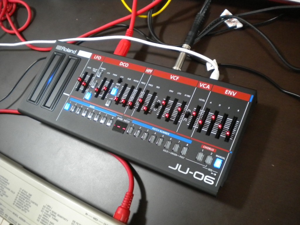 Roland Boutique JU-06試奏記 : 風流音色まねゑもん Roland Boutique JU-06試奏記 : 風流音色まねゑもん