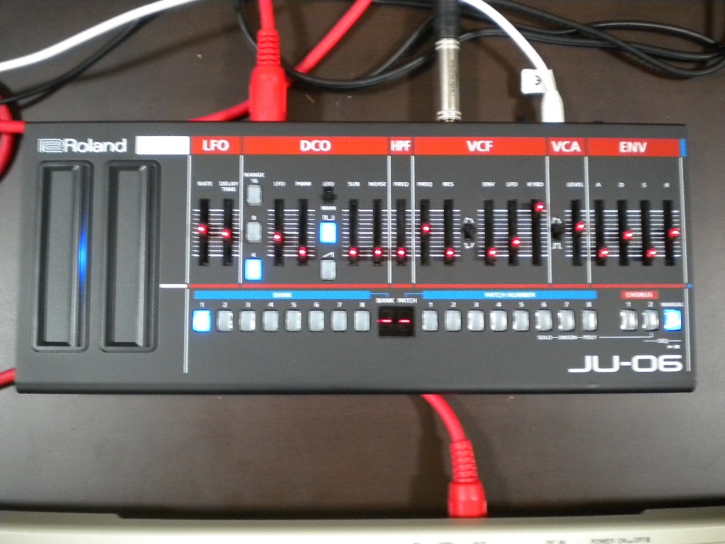 Roland Boutique JU-06試奏記 : 風流音色まねゑもん Roland Boutique JU-06試奏記 : 風流音色まねゑもん