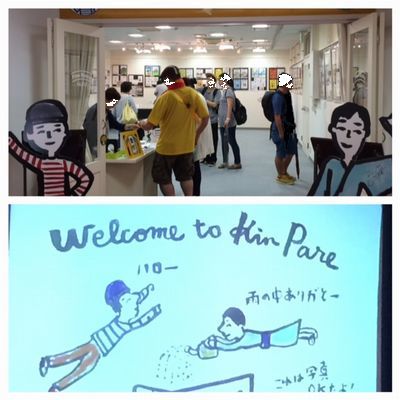 キンぱれ原画展とライブ_b0194056_22084515.jpg