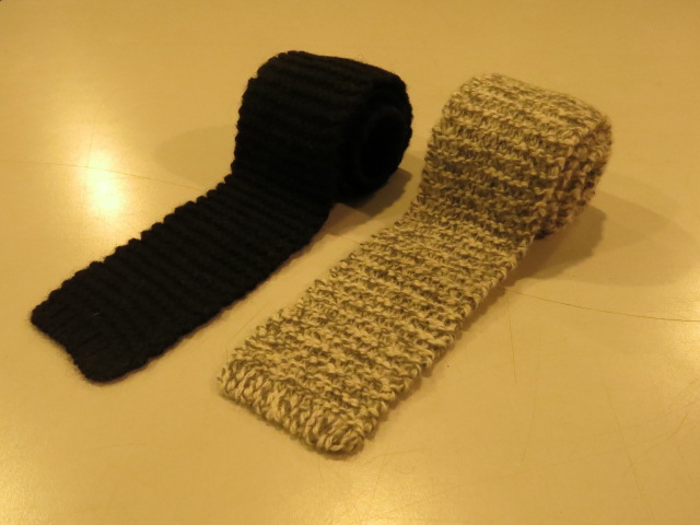 \"SOURCE-TAP × TheThreeRobbers KNIT TIE SHETLAND WOOL\"ってこんなこと。_c0140560_1253882.jpg