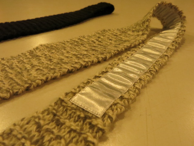 \"SOURCE-TAP × TheThreeRobbers KNIT TIE SHETLAND WOOL\"ってこんなこと。_c0140560_1254128.jpg