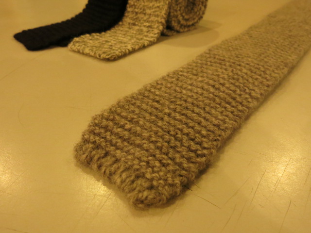 \"SOURCE-TAP × TheThreeRobbers KNIT TIE SHETLAND WOOL\"ってこんなこと。_c0140560_12544498.jpg
