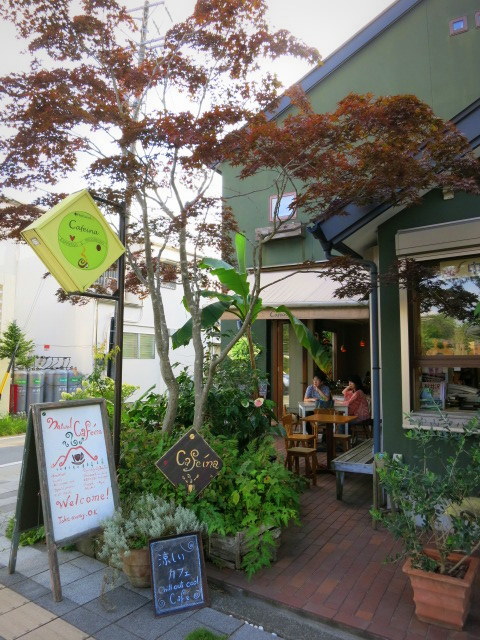 natural Cafeina gallery ＊ NEW OPEN！ ＠旧軽井沢_f0236260_22103663.jpg