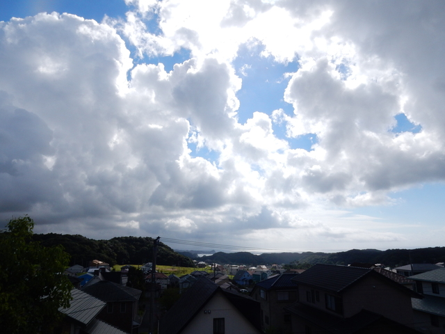 ’16,8,27(土)雲行きが怪しくなってきました!_f0060461_854464.jpg