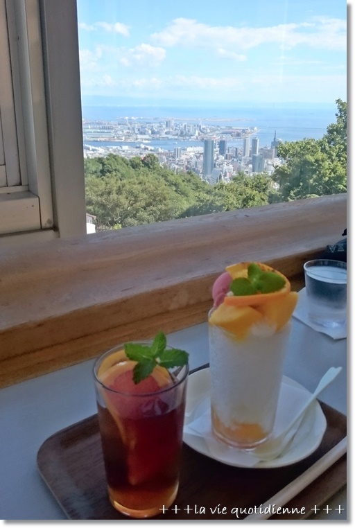 神戸の避暑地で美味しいカキ氷とヒマワリ畑_a0348473_09234326.jpg