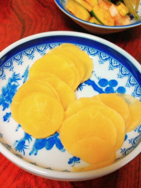 漬け物定食_c0162773_13215055.jpg