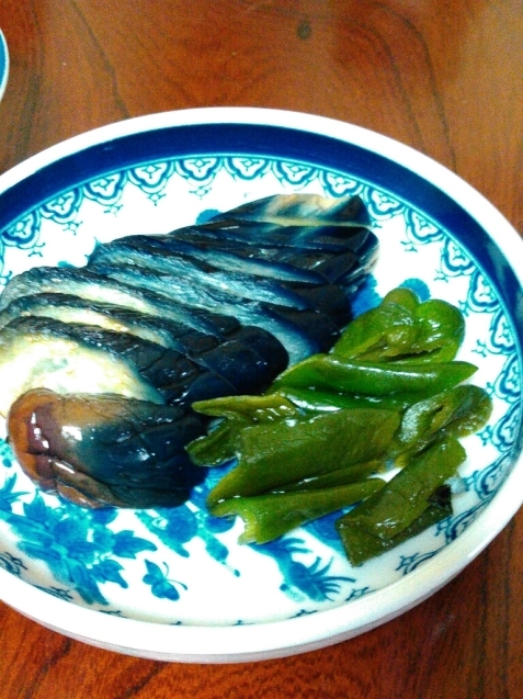 漬け物定食_c0162773_13215760.jpg