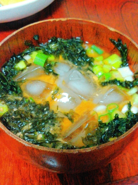 漬け物定食_c0162773_13220486.jpg