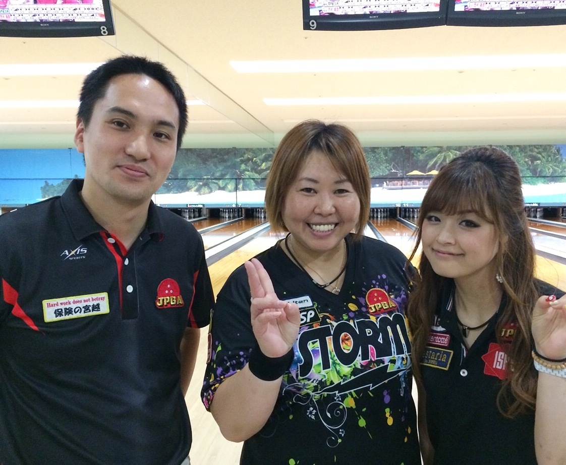暖香園ボウルさん 鈴木理沙 P Leagueオフィシャルブログ