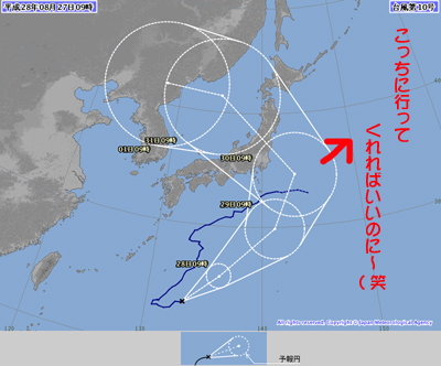 台風10号の影響で。。。_c0140599_11242693.jpg