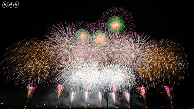 番組表ウォッチ で大曲花火大会 16 8 26 徳ちゃん便り