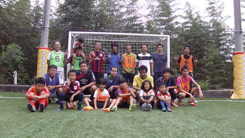 ゆるUNO 8/27(土) at UNOフットボールファーム_a0059812_22295540.jpg