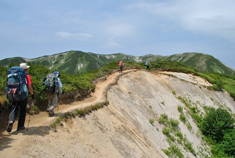 笠ヶ岳・双六岳（５）　　２０１６・８・２８_f0000521_652568.jpg