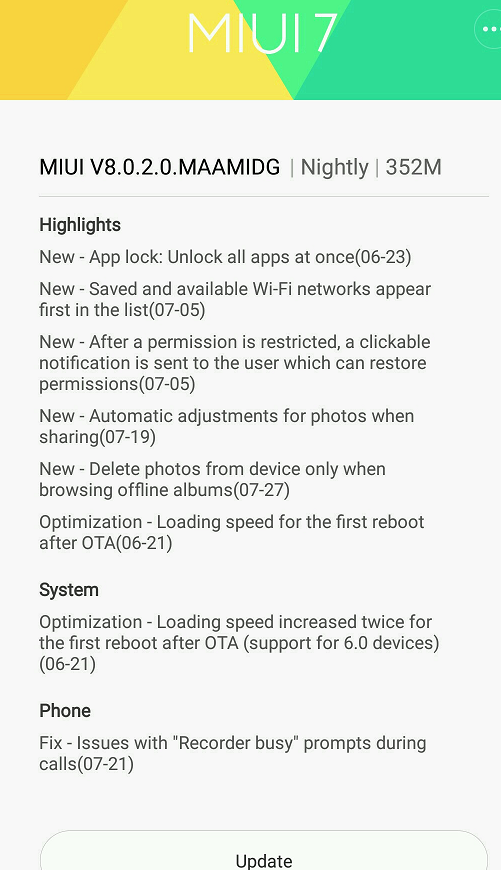 Xiaomi Mi5にMIUI8(Global)が配信 同じアプリを2個起動する「Dual App」が追加_d0262326_09504468.png