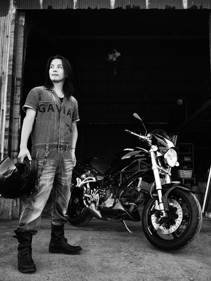 5COLORS「君はなんでそのバイクに乗ってるの?」#108_f0203027_17144055.jpg