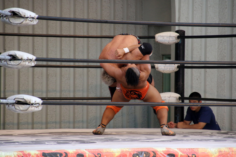 上野プロレス＆納涼会...6_a0229634_8593867.jpg