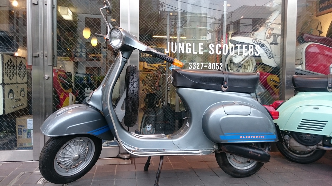 VESPA 125ET3 MODS仕様 | Escape Bike