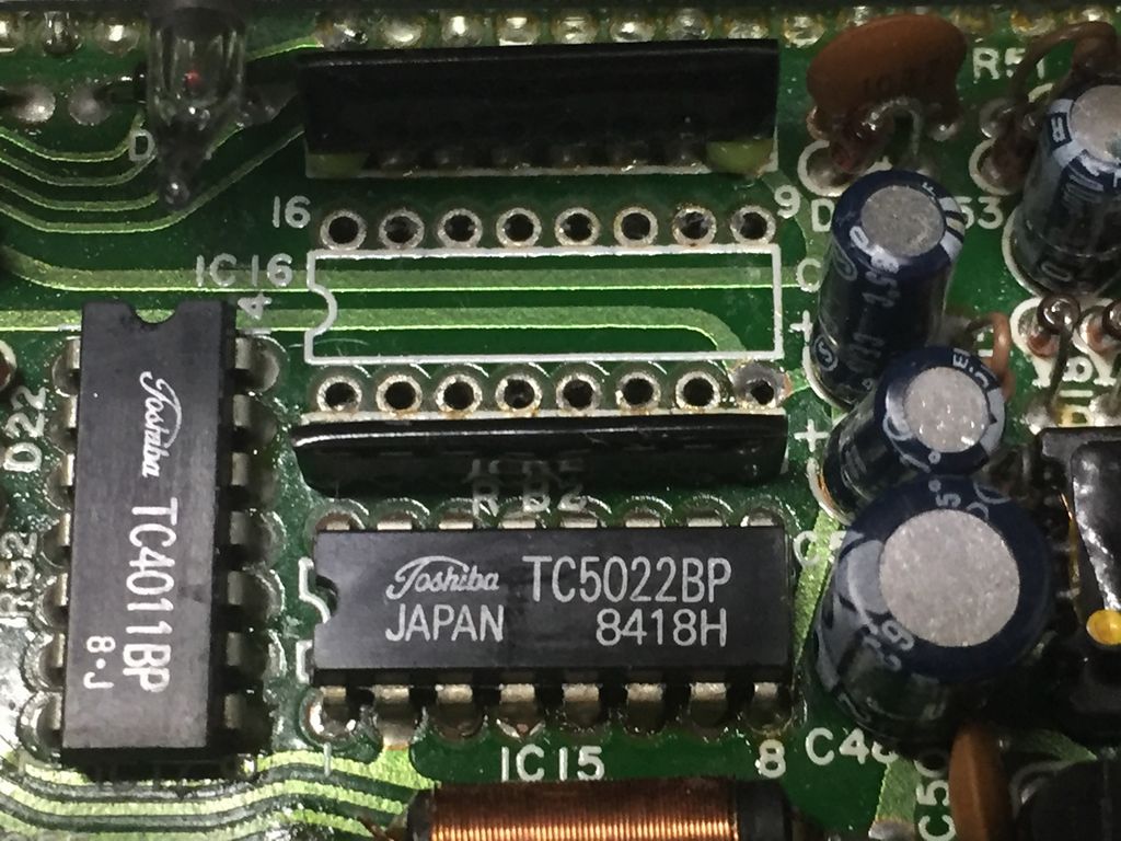 TRIO TS-120Vの修理 その2 : マニアックな無線とラジオ TRIO TS-120Vの修理 その2 : マニアックな無線とラジオ