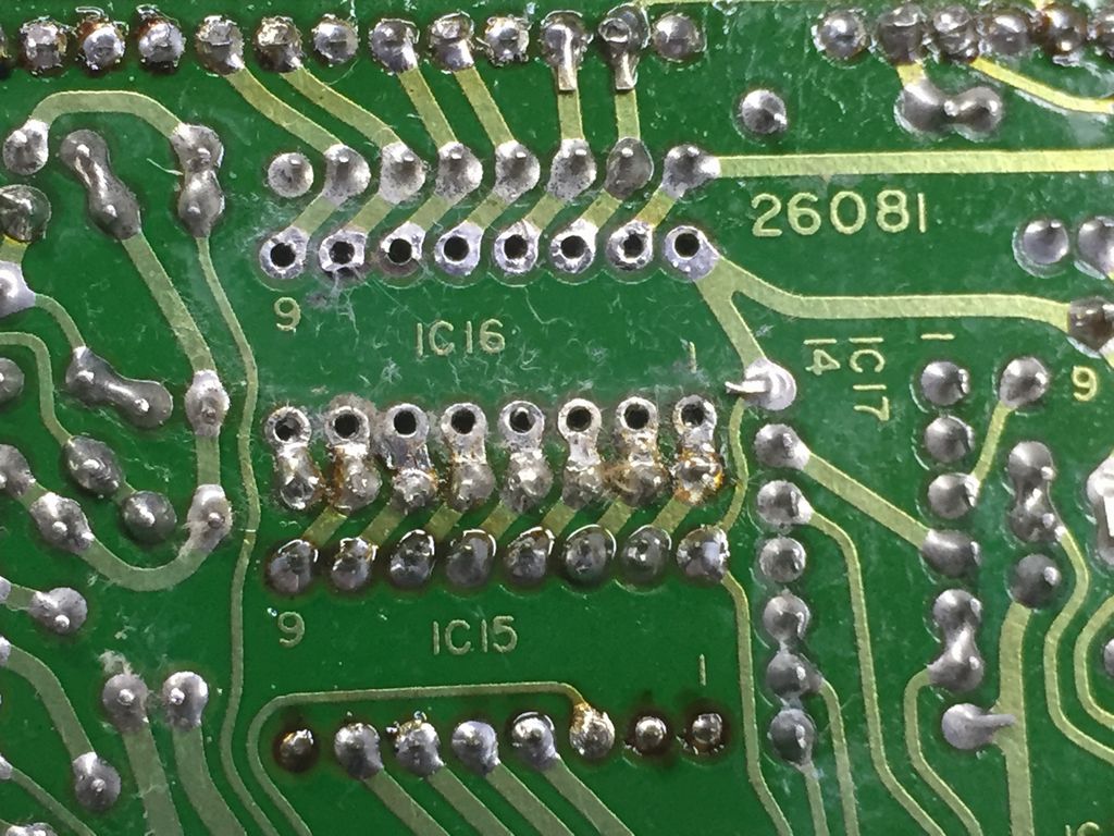 TRIO TS-120Vの修理 その2 : マニアックな無線とラジオ TRIO TS-120Vの修理 その2 : マニアックな無線とラジオ