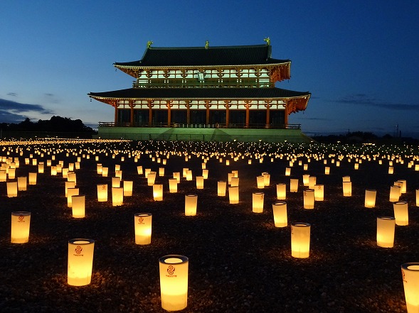 天平たなばた祭り（後編）_b0299042_1344533.jpg