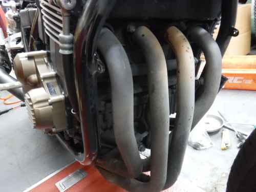 ZRX1200R車検点検整備でござる。その1_a0163159_21585200.jpg