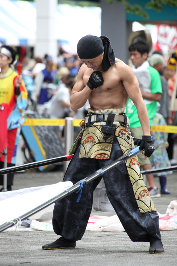 原宿表参道元氣祭スーパーよさこい2016【３】_c0299360_22345728.jpg